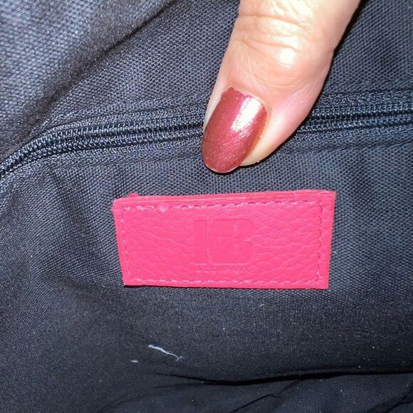 KB & Company Leather Domed Handbag - Picture 8 of 13